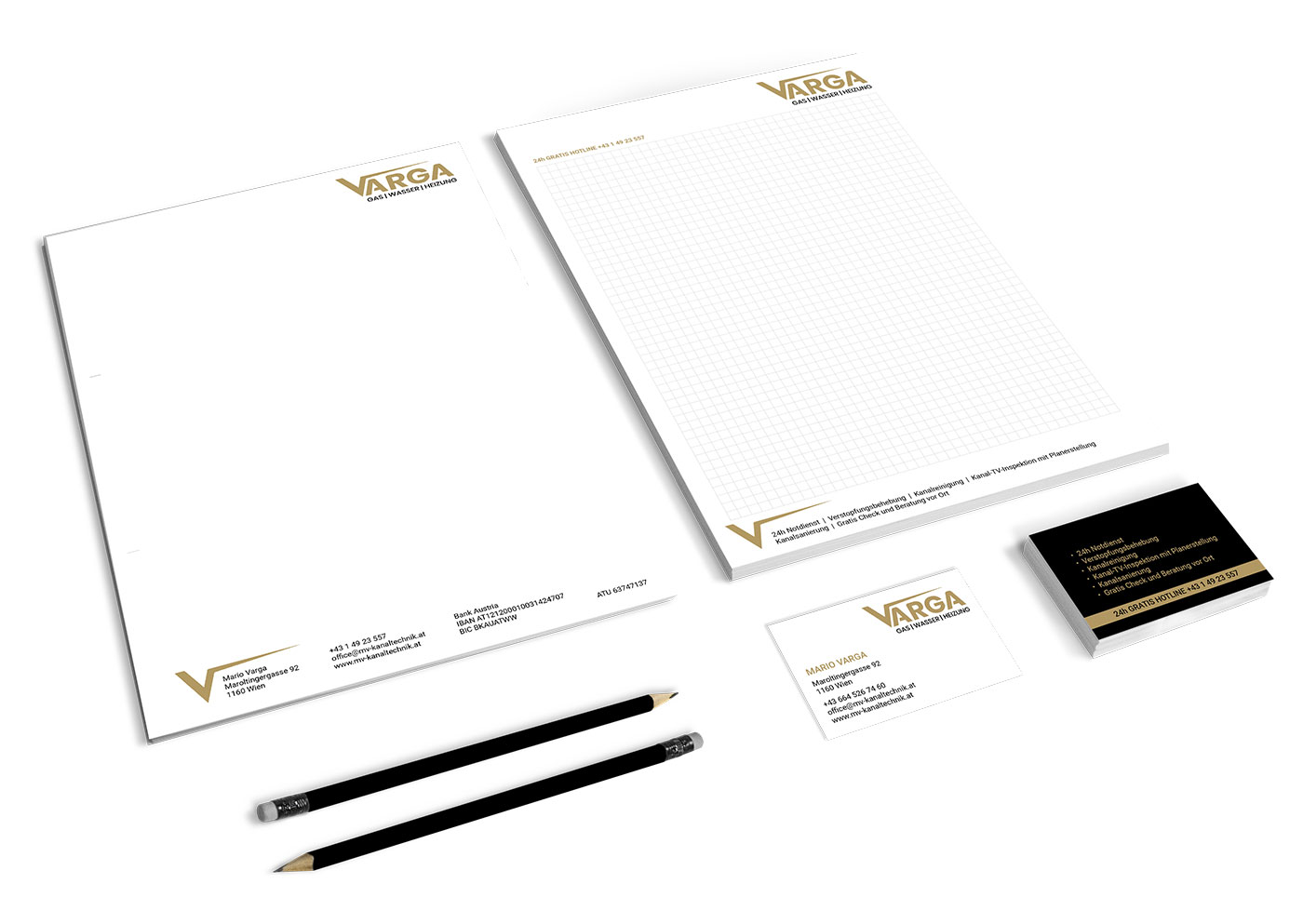 VARGA – Corporate Design